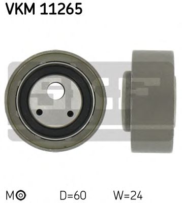 VKM 11265 SKF Ролик модуля натягувача ременя1